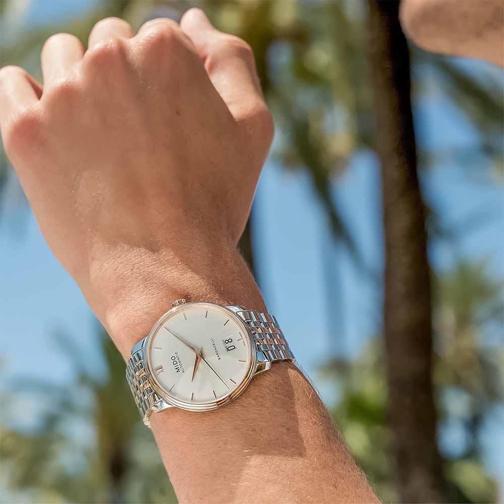  Mido Baroncelli M027.426.22.018.00 40 mm - MIDO