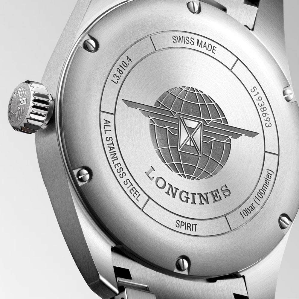  Longines Spirit L3.810.4.53.6 Automatico 40 mm - LONGINES