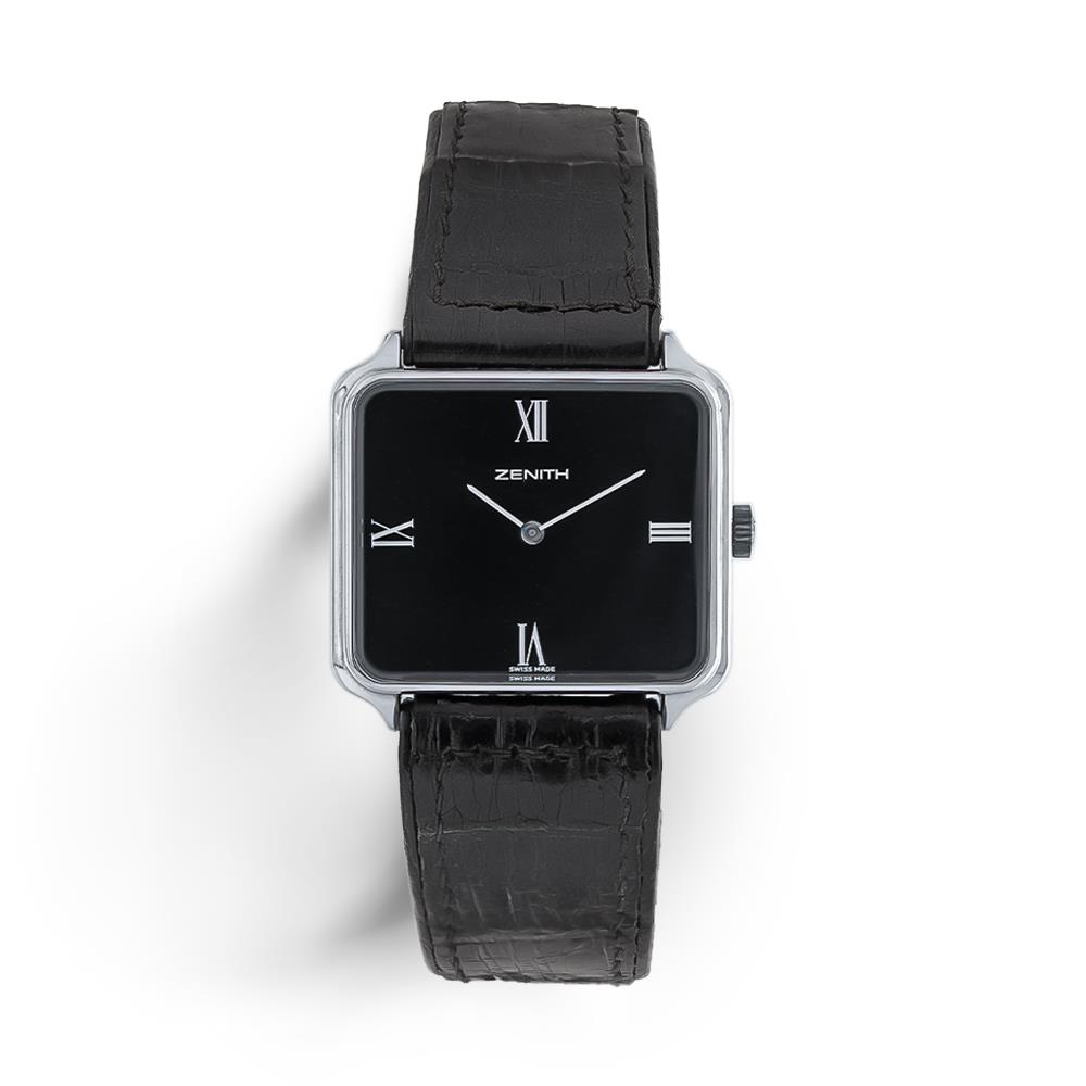 Zenith watch manual winding steel 29,8x24mm - ZENITH