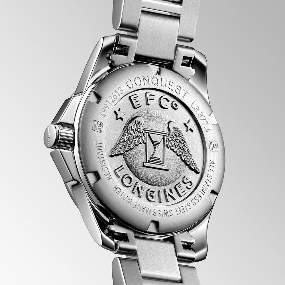 Longines Conquest L3.377.4.57.6 Al Quarzo 34&nbsp;mm - LONGINES