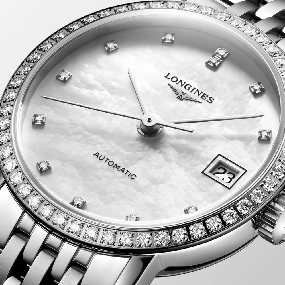 Longines Elegant Collection L4.309.0.80.6 Automatico 25,50 mm - LONGINES