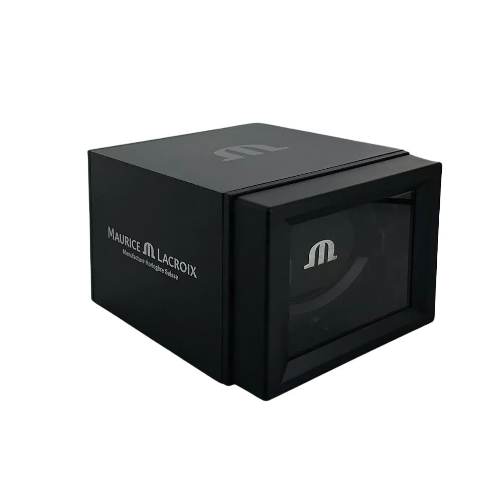 Rotore carica orologi di colore nero di Maurice Lacroix