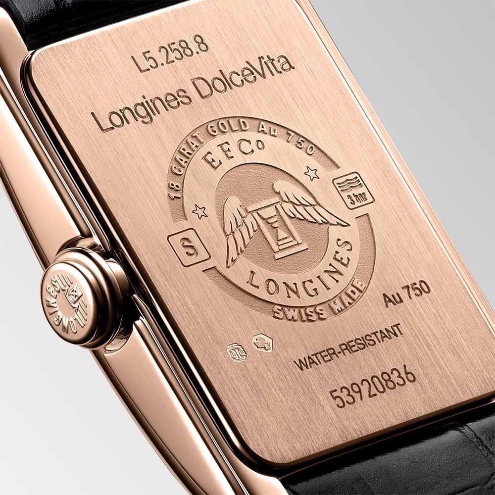  Longines Dolcevita L5.258.8.87.0 Al Quarzo 17.70 x 27 mm - LONGINES