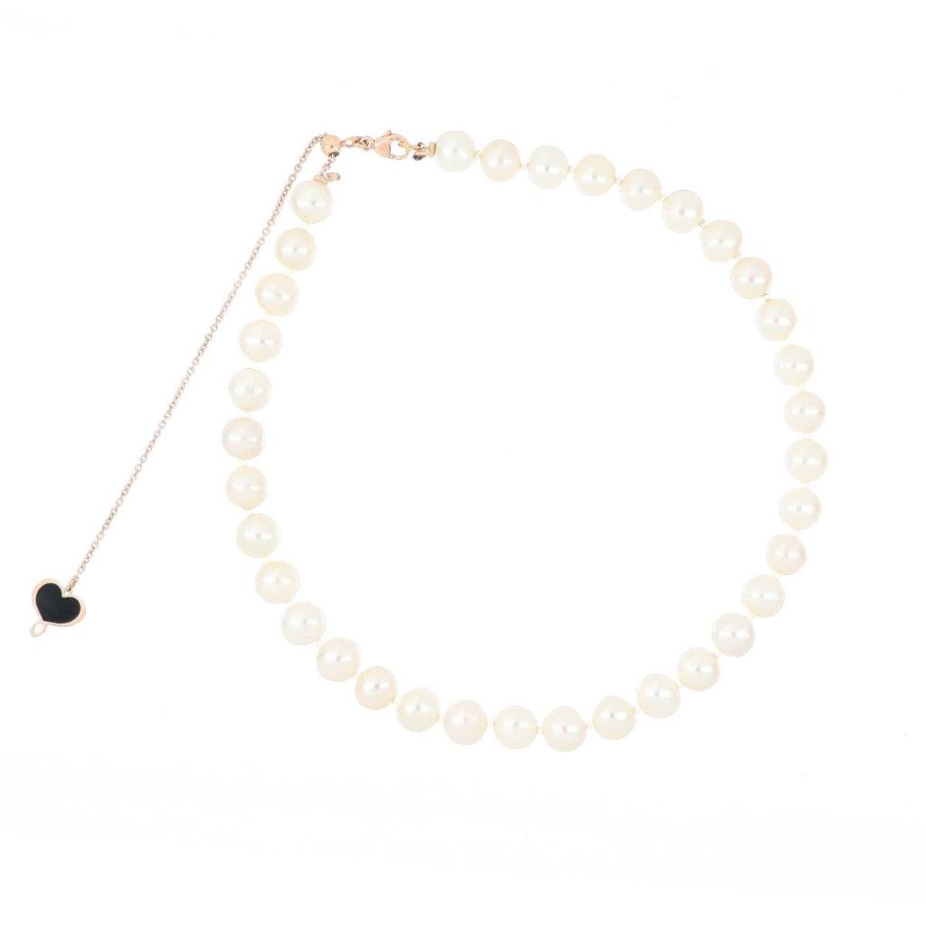 Maman et Sophie GHLABB pearl necklace 32-42cm - MAMAN ET SOPHIE