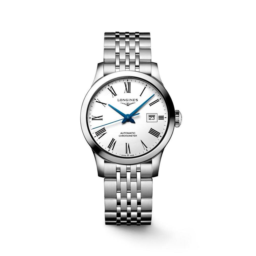 Longines Record L2.321.4.11.6 Automatico 30&nbsp;mm - LONGINES