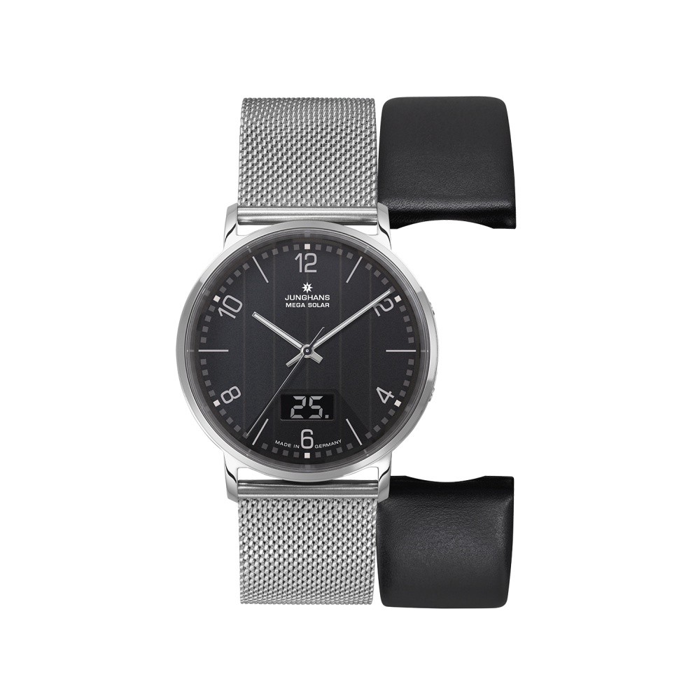 Junghans Milano Mega Solar 56-4628.44 Arabi 32,7 mm - JUNGHANS