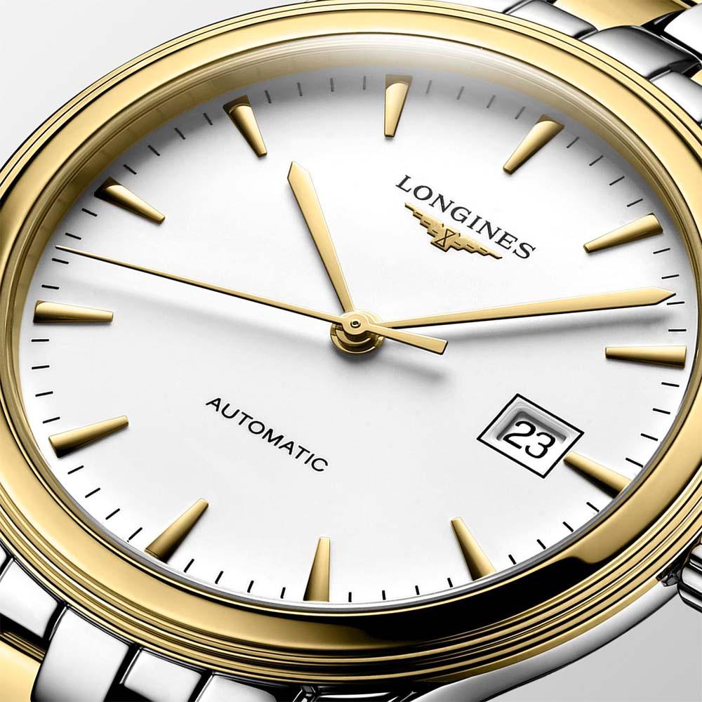Longines Flagship L4.984.3.22.7 Automatico 40&nbsp;mm - LONGINES