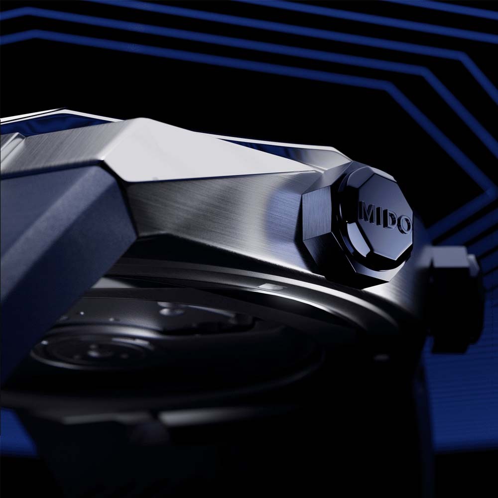  Mido Multifort 8 Two Crowns M047.507.17.041.00 - MIDO