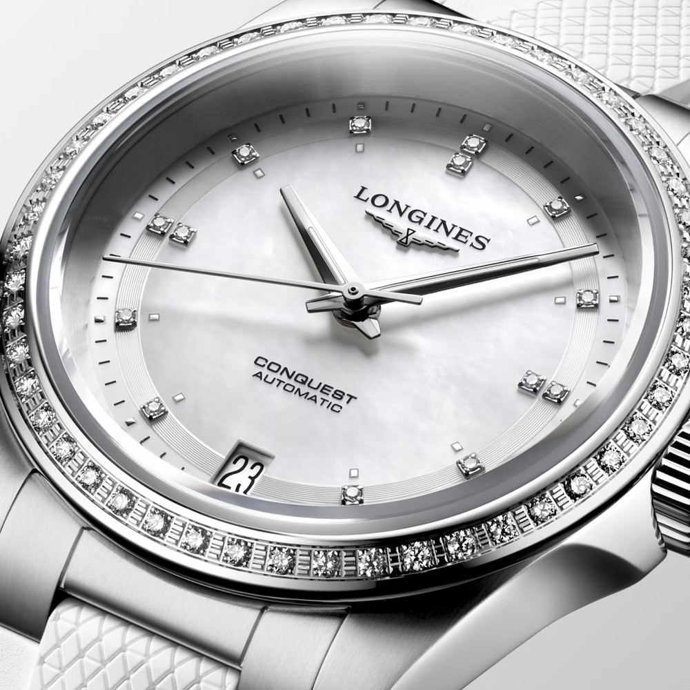 Longines Conquest 2023 L3.430.0.87.9 Automatico 34 mm - LONGINES