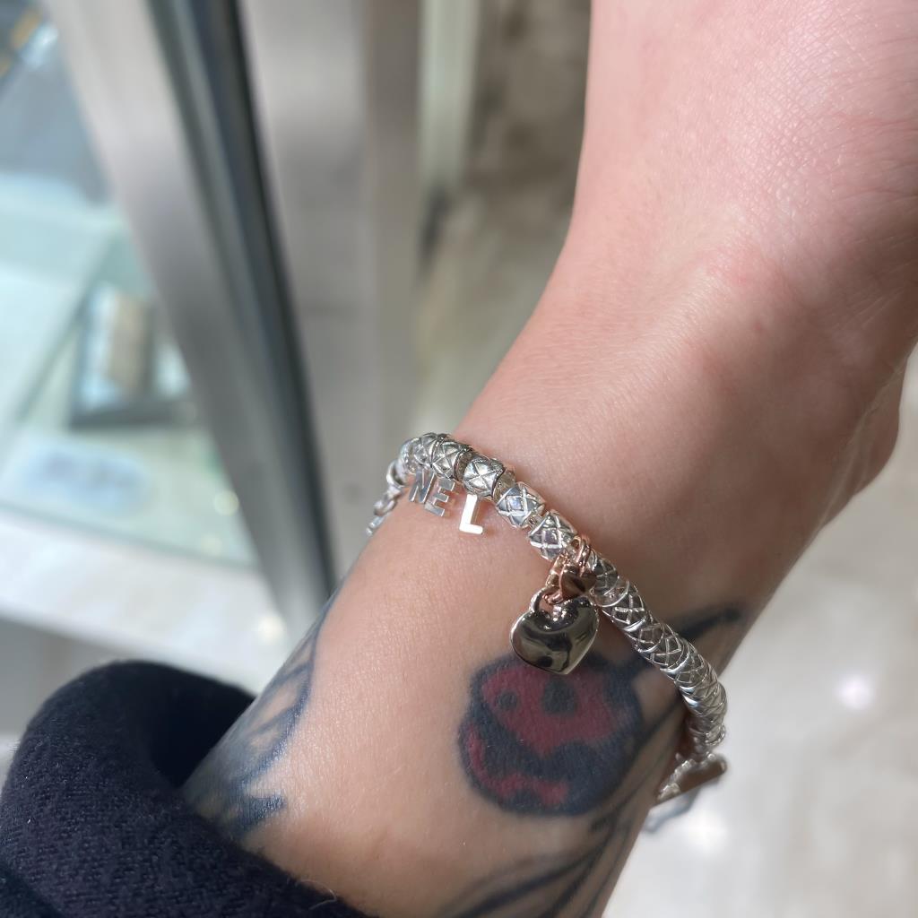  Bracciale Dodo Mariani Pigne small 18cm Ti porto nel Cuore - DODO MARIANI