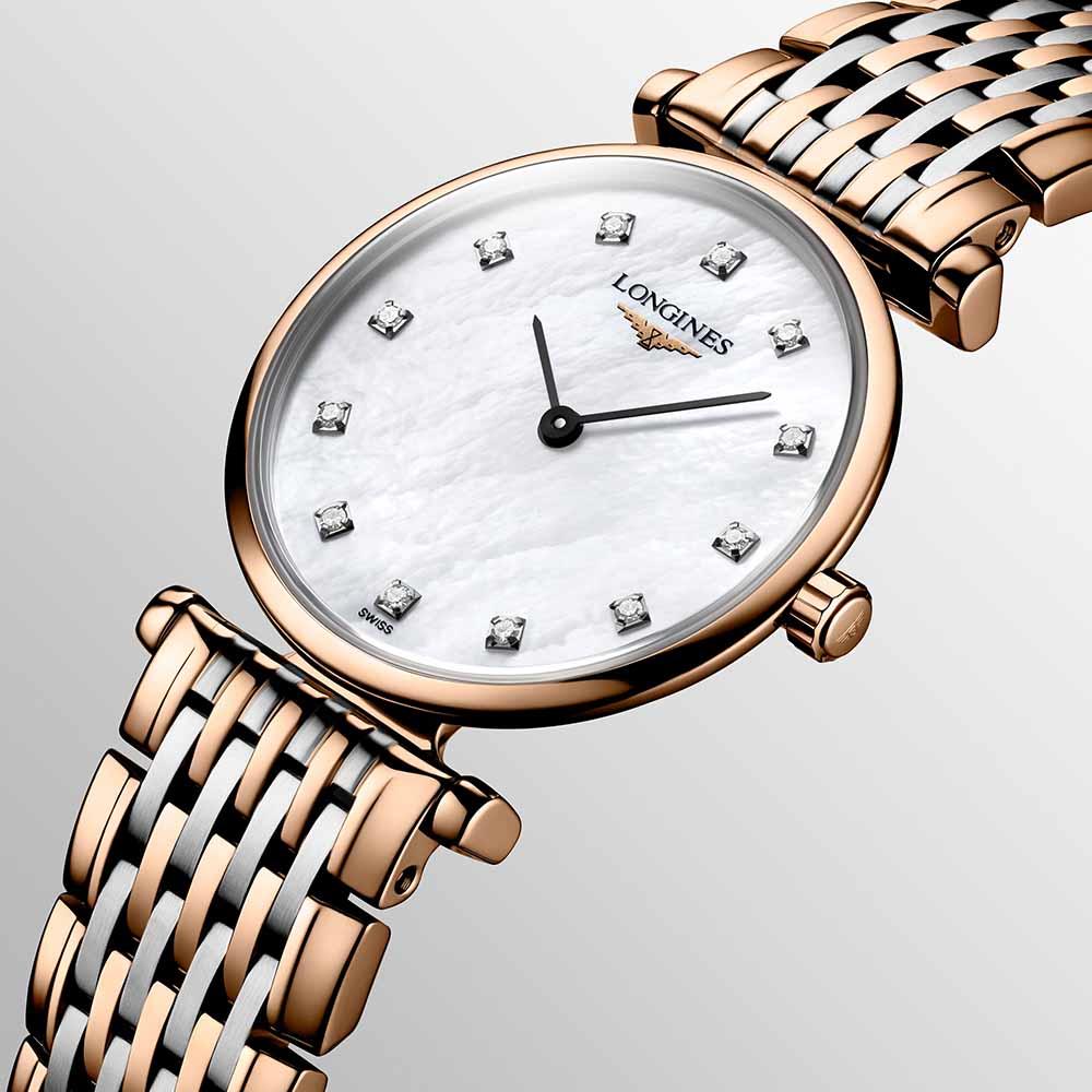  Longines La Grande Classique L4.209.1.97.7 Al Quarzo 24 mm - LONGINES