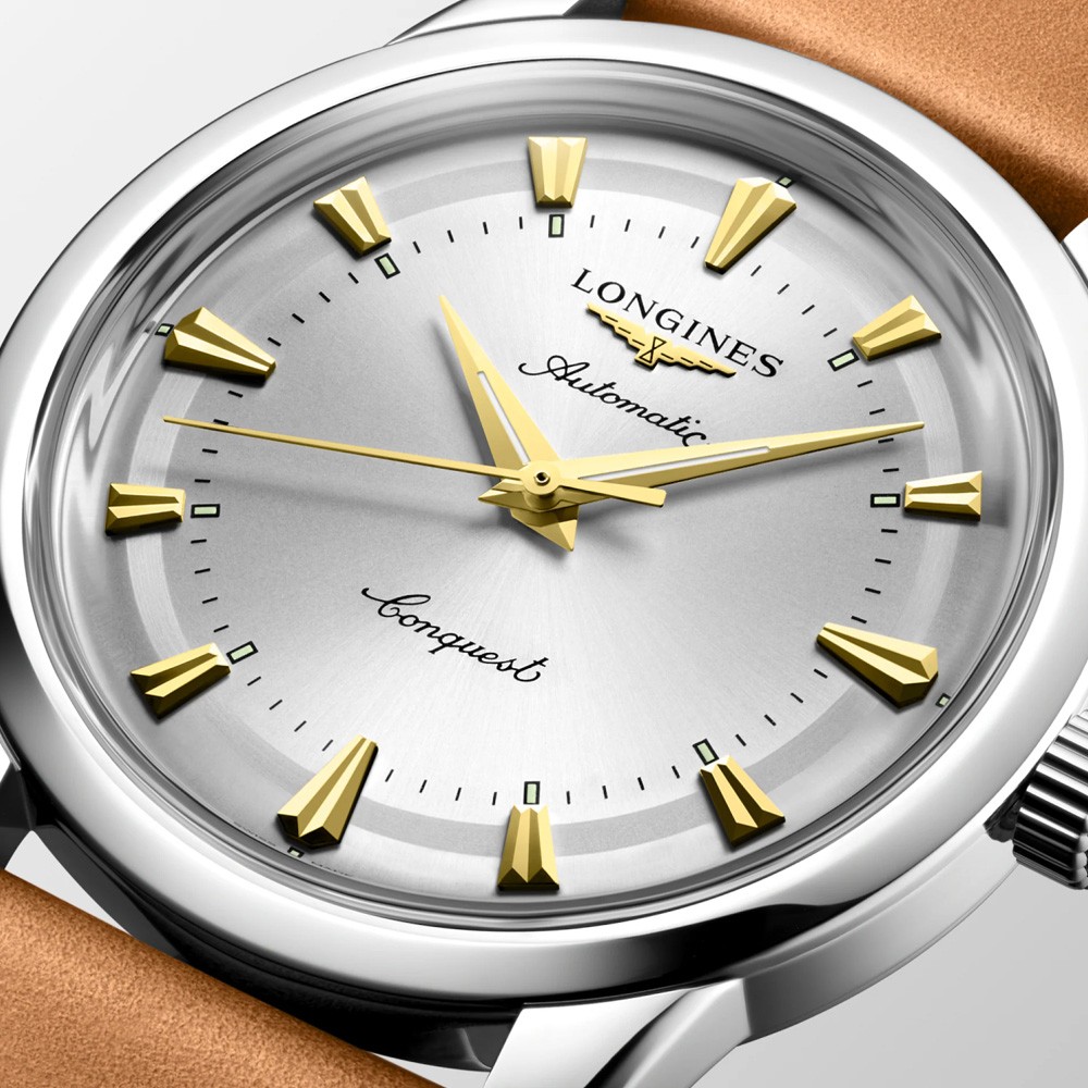  Longines Conquest Heritage L1.650.4.72.2 Automatico 40 mm - LONGINES
