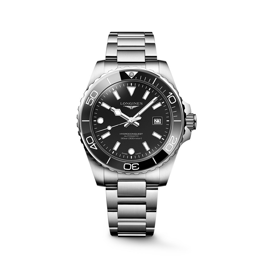 Longines Hydroconquest L3.788.4.56.6 Automatico 42&nbsp;mm - LONGINES