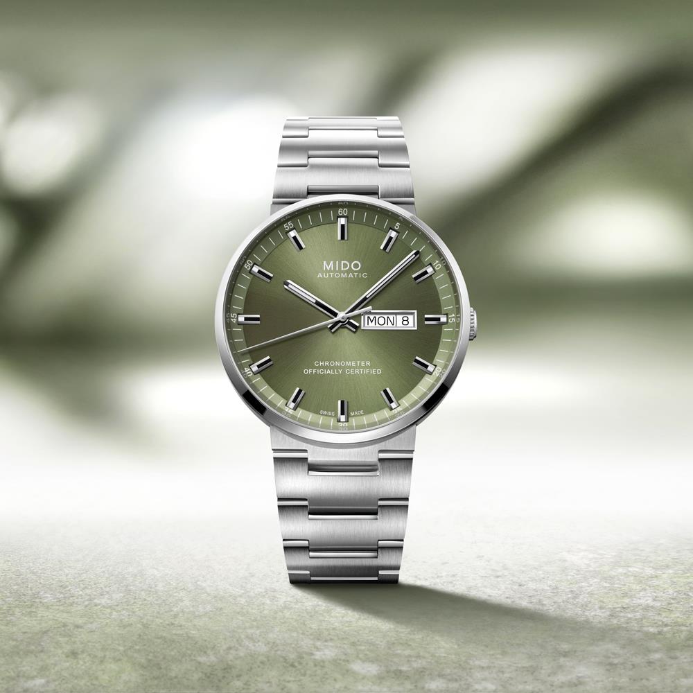  Mido Commander Icone M031.631.11.091.00 42,00 mm - MIDO