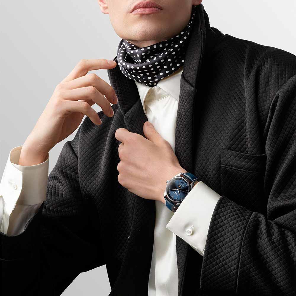 Longines Master Collection L2.909.4.97.0 Automatico 40&nbsp;mm - LONGINES