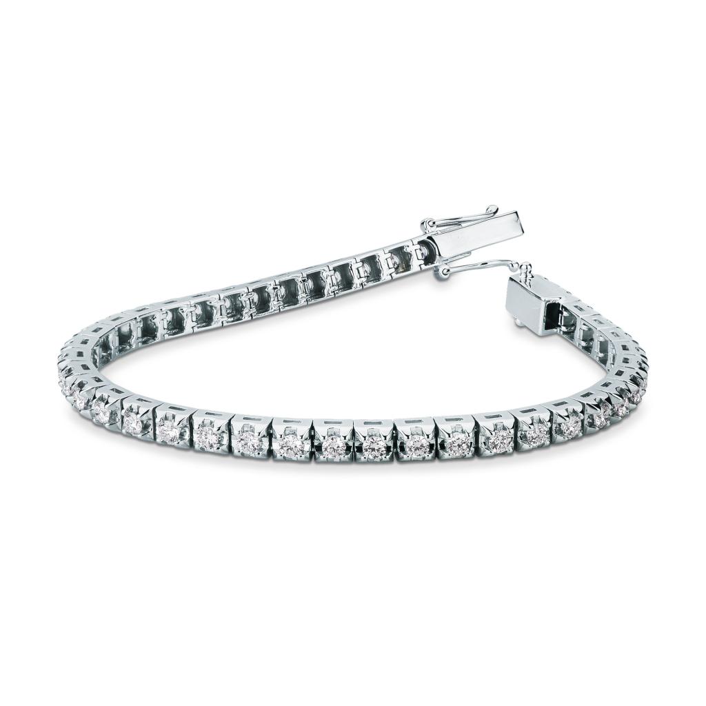 Bracciale tennis oro bianco diamanti 2,60ct G VS Mirco Visconti - MIRCO VISCONTI