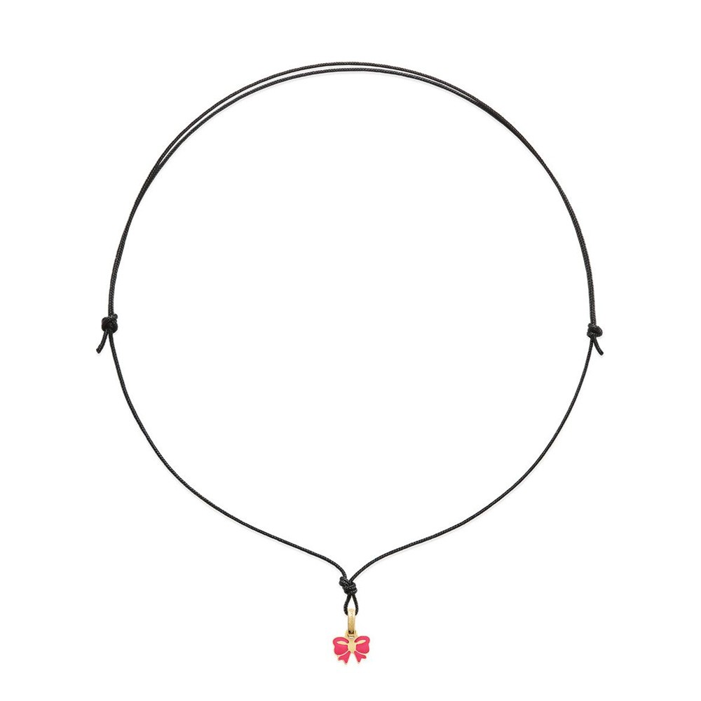 Ciondolo leBebe PMG146-P Toys Fiocco oro giallo - LE BEBE