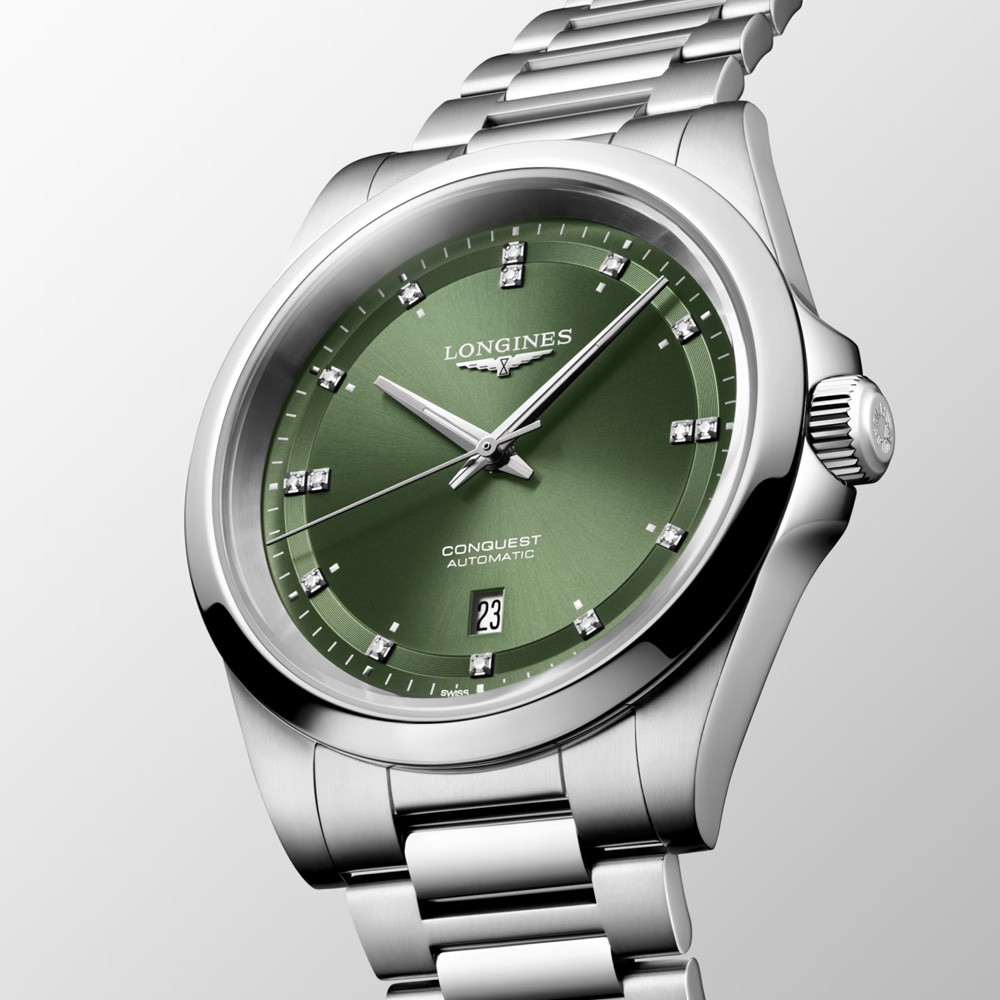  Longines Conquest L3.830.4.07.6 Automatic 41 mm - LONGINES