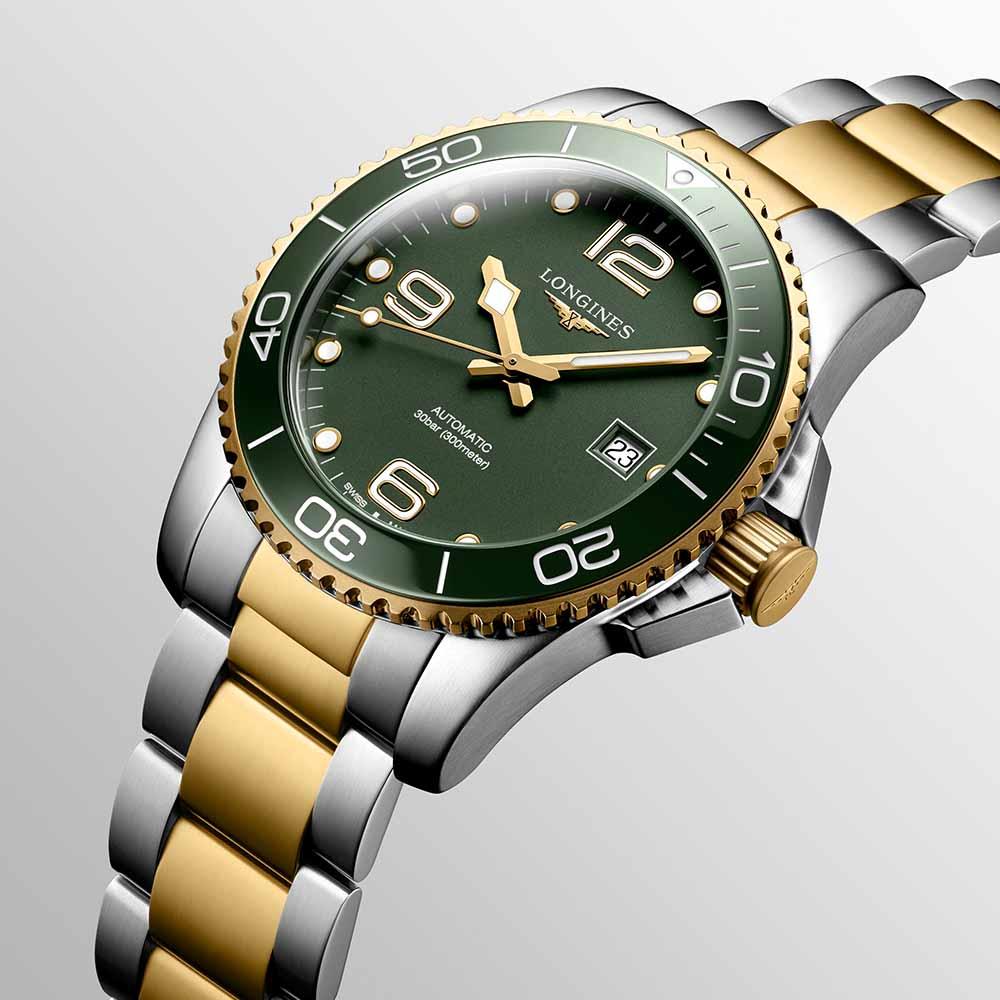  Longines Hydroconquest L3.781.3.06.7 Automatic 41.00 mm - LONGINES