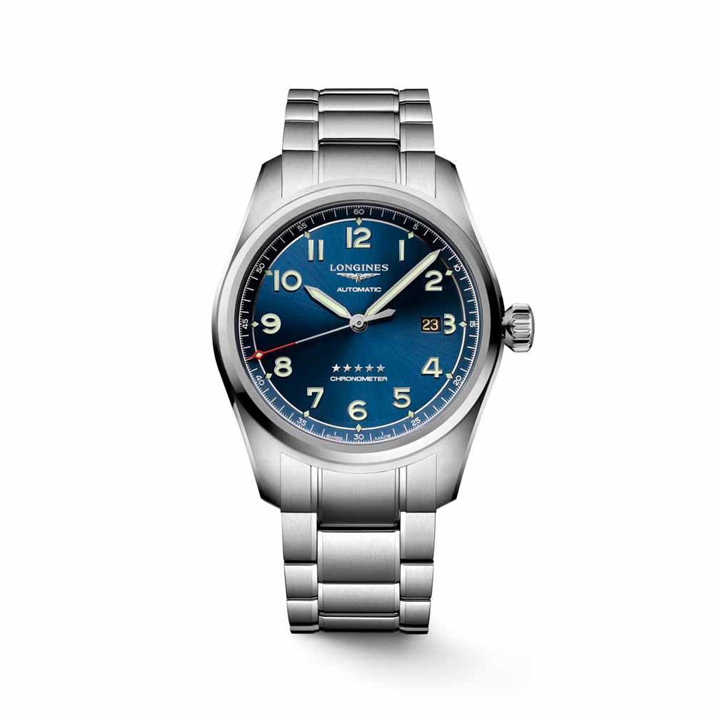 Longines Spirit L3.811.4.93.9 Automatico 42&nbsp;mm - LONGINES