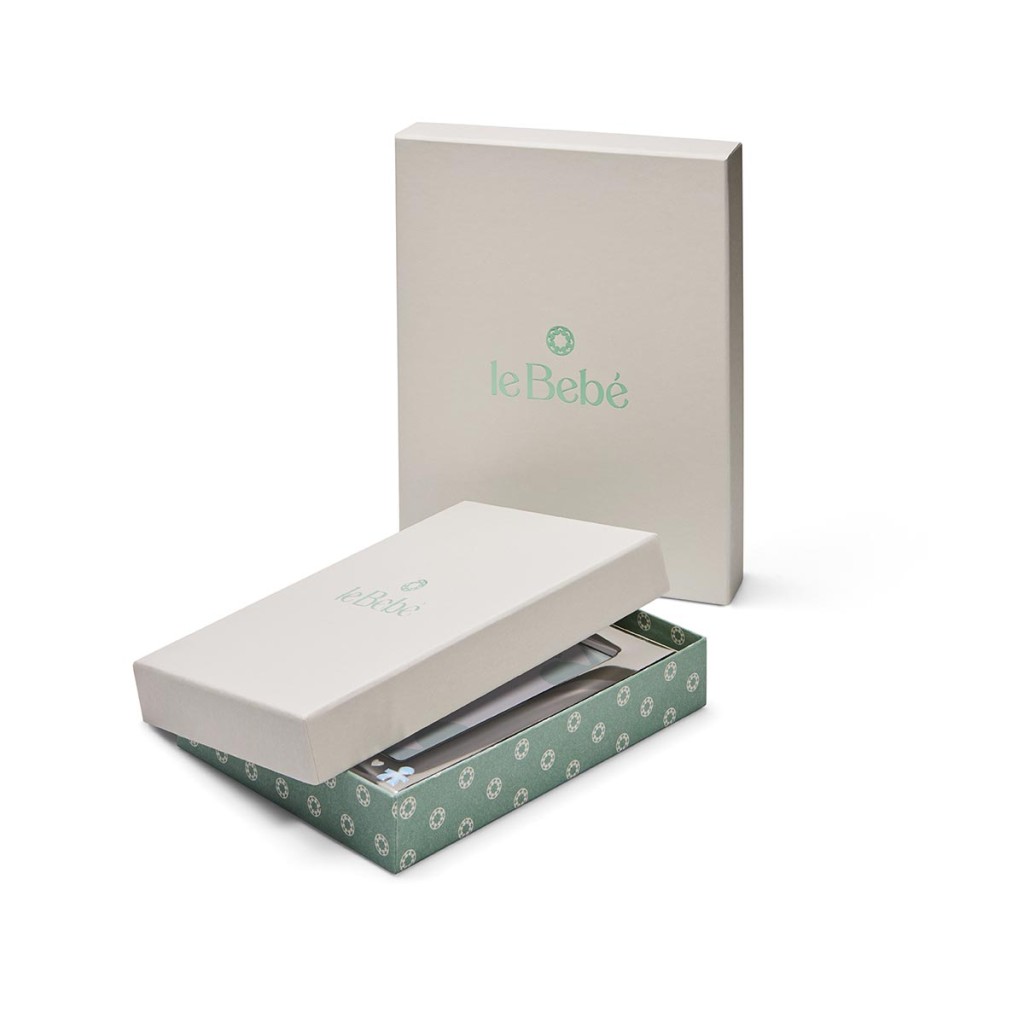  leBebe LBC013 frame baby shape and hearts 9x13 cm - LE BEBE