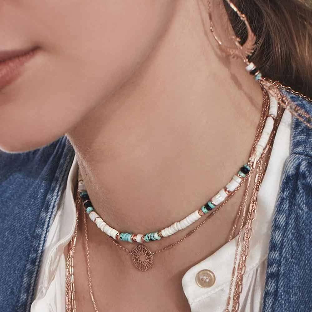 Collana aulite bianco Maman et Sophie GHUSA0T - MAMAN ET SOPHIE