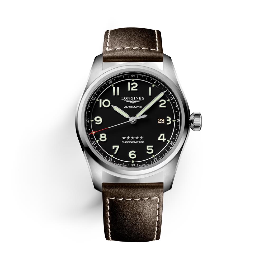 Longines Spirit L3.811.4.53.0 Automatico 42&nbsp;mm - LONGINES