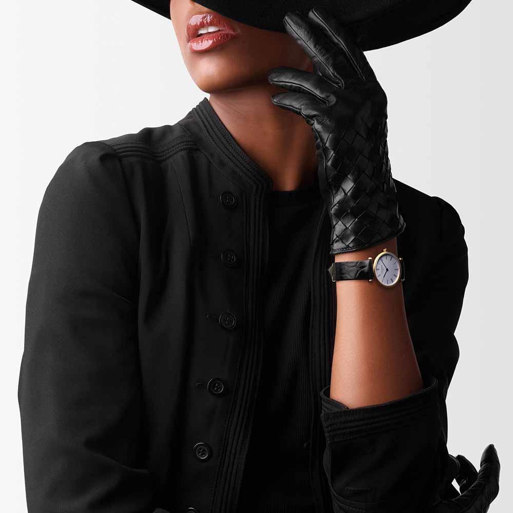  Longines La Grande Classique L4.209.2.11.2 Al Quarzo 24 mm - LONGINES