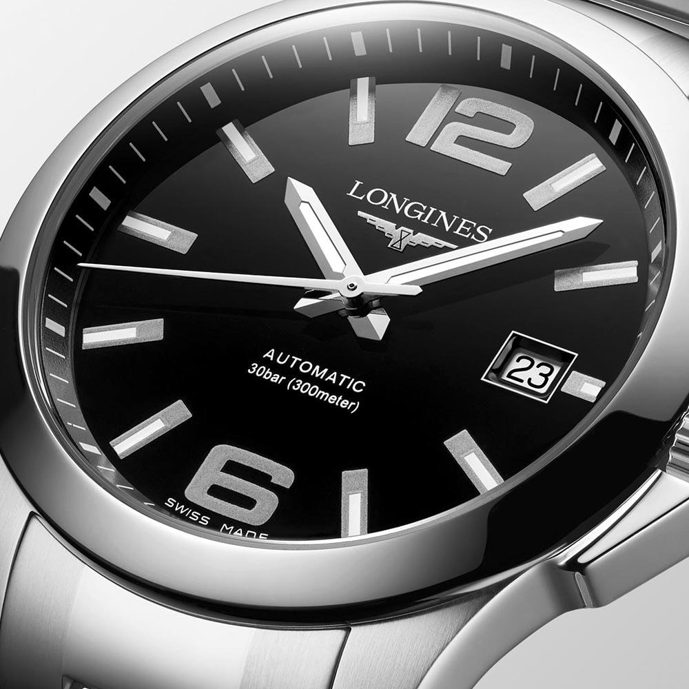  Longines Conquest L3.776.4.58.6 automatic 39.00mm - LONGINES