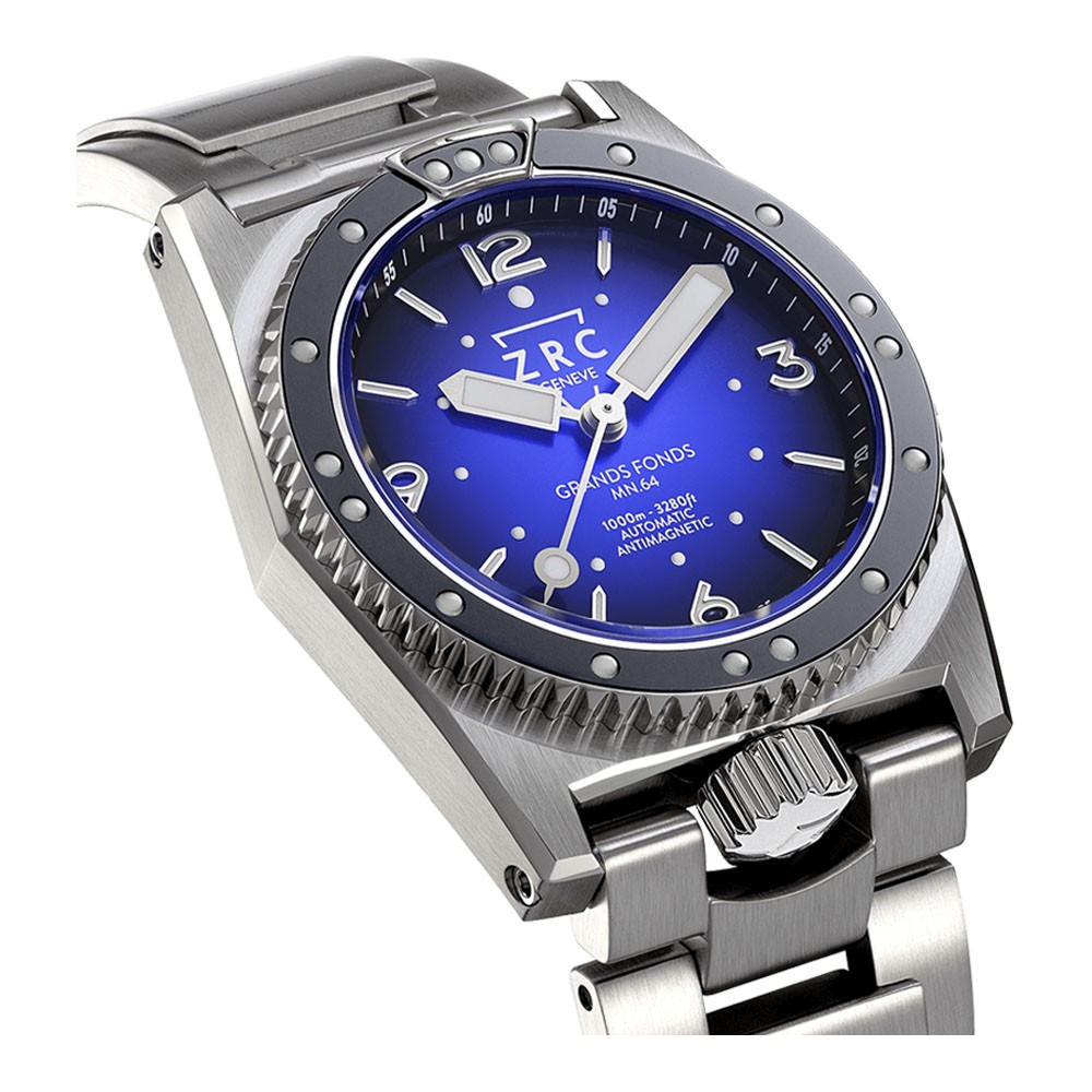 ZRC 1904 Grands Fonds Heterium GF421613 41,5 mm - ZRC 1904