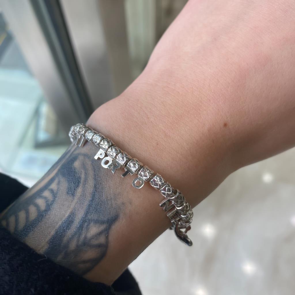  Bracciale Dodo Mariani Pigne small 18cm Ti porto nel Cuore - DODO MARIANI