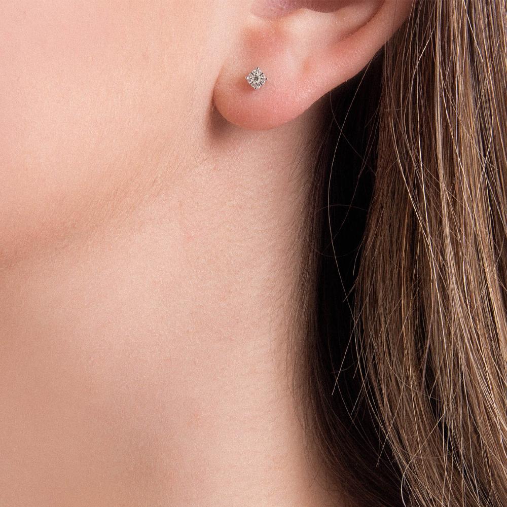  White gold multi-stone diamonds earrings 0,07 ct Mirco Visconti - MIRCO VISCONTI