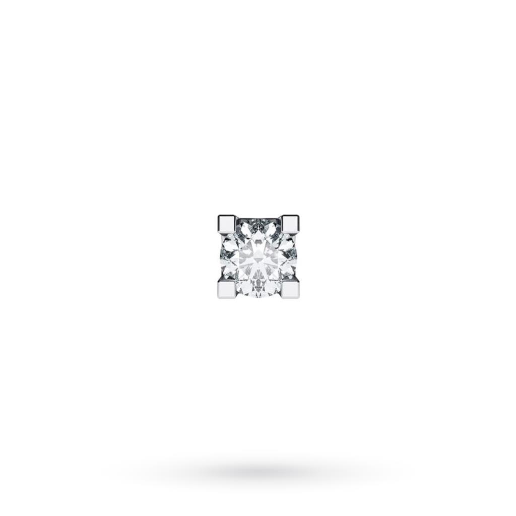 Single brilliant solitaire earring 0,03ct G VS - UNBRANDED