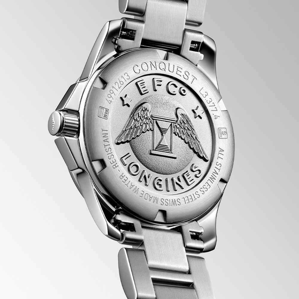  Longines Conquest L3.377.4.87.6 Quartz 34.00 mm - LONGINES