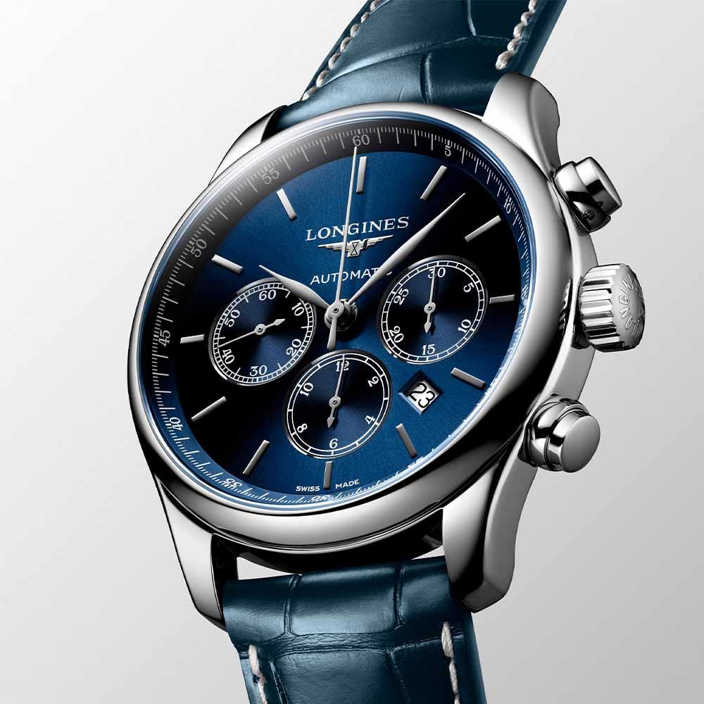  Longines Master Collection L2.859.4.92.0 Automatic 44.00 mm - LONGINES