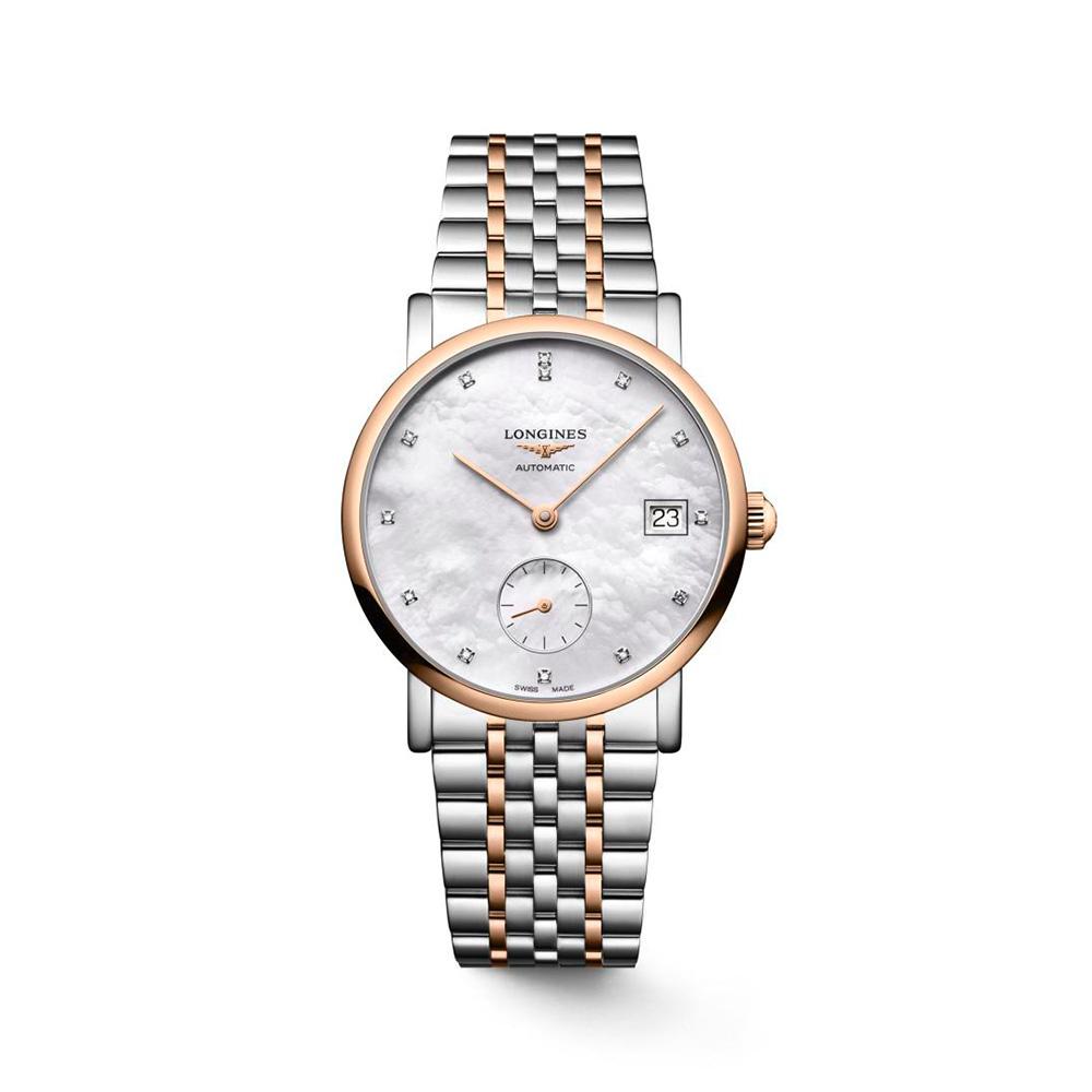 Longines Elegant Collection L4.312.5.87.7 Automatico 34.50mm - LONGINES