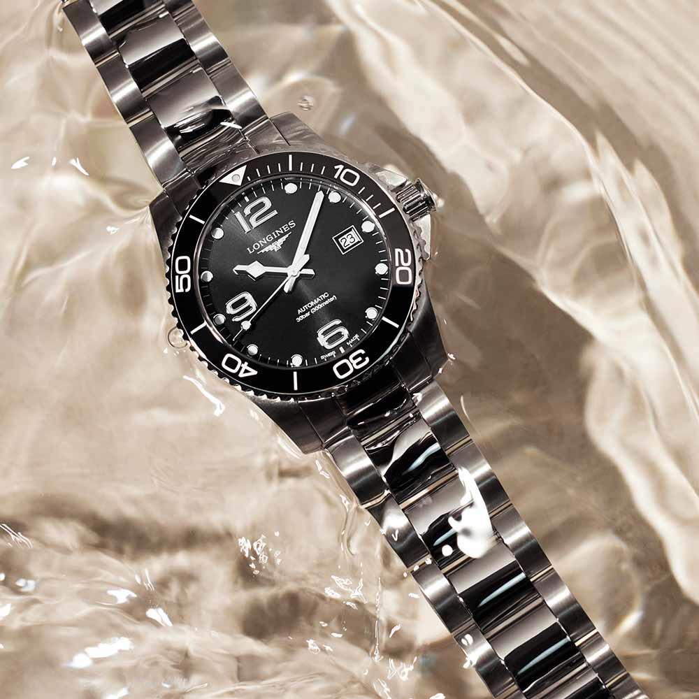 Longines Hydroconquest L3.780.4.56.6 Automatico 39&nbsp;mm - LONGINES