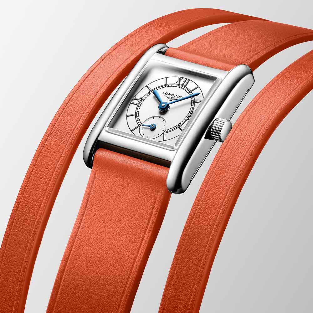  Longines Mini Dolcevita L5.200.4.75.8 Quartz 21.50 x 29.00 mm - LONGINES