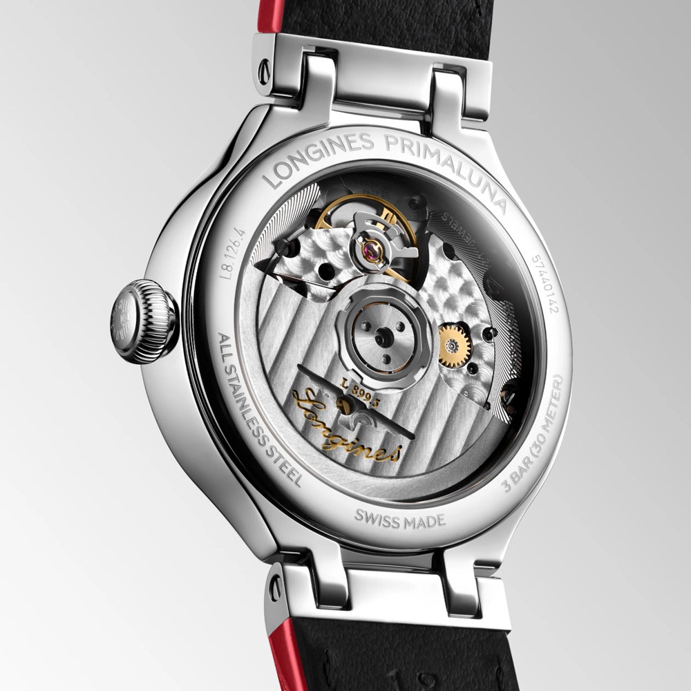  Longines PrimaLuna Moonphase L8.126.4.87.2 Automatic 34 mm - LONGINES