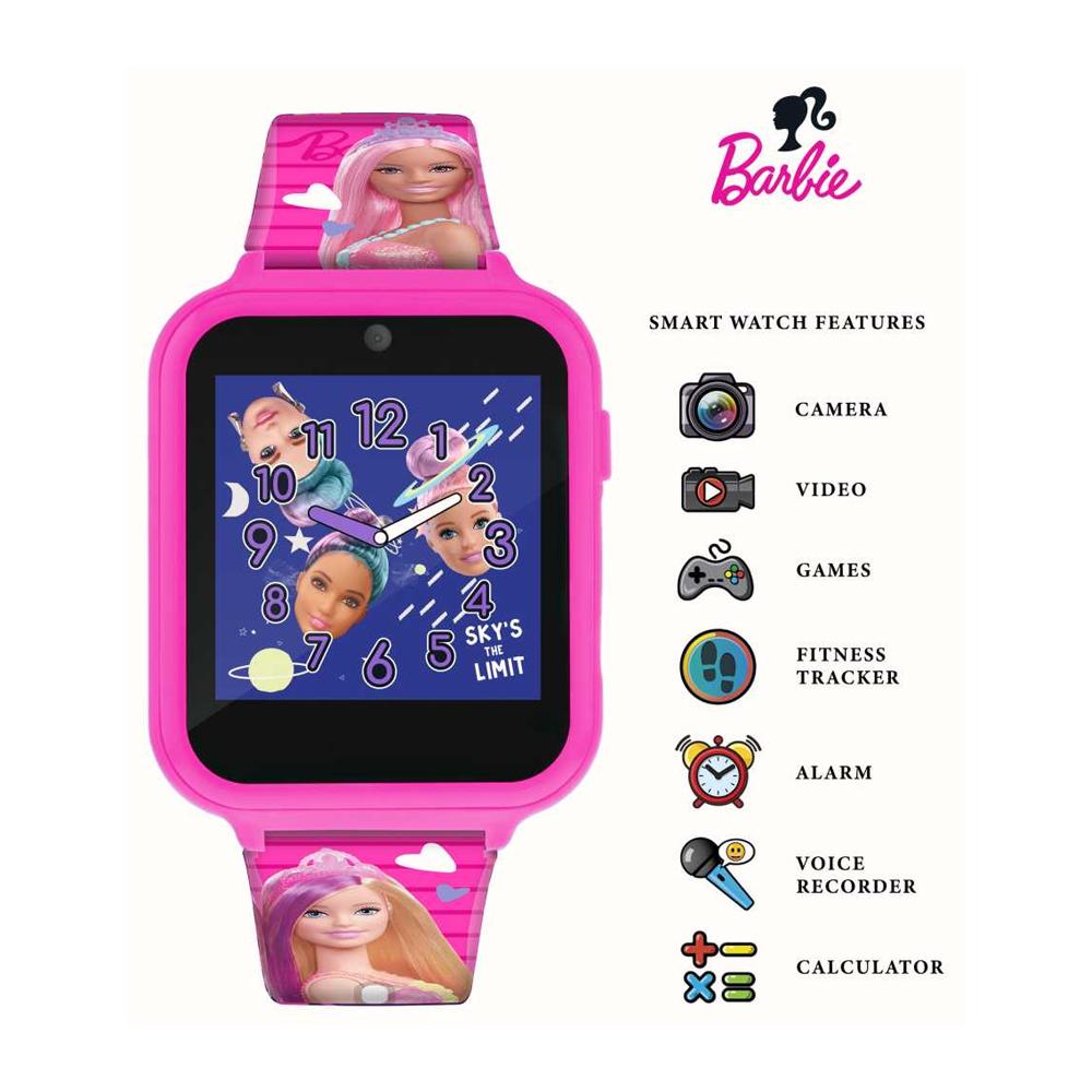  Orologio bambina Disney Barbie BAB4064 Smartwatch - DISNEY