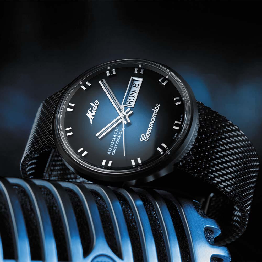  Mido Commander M8429.3.25.11 37 mm - MIDO