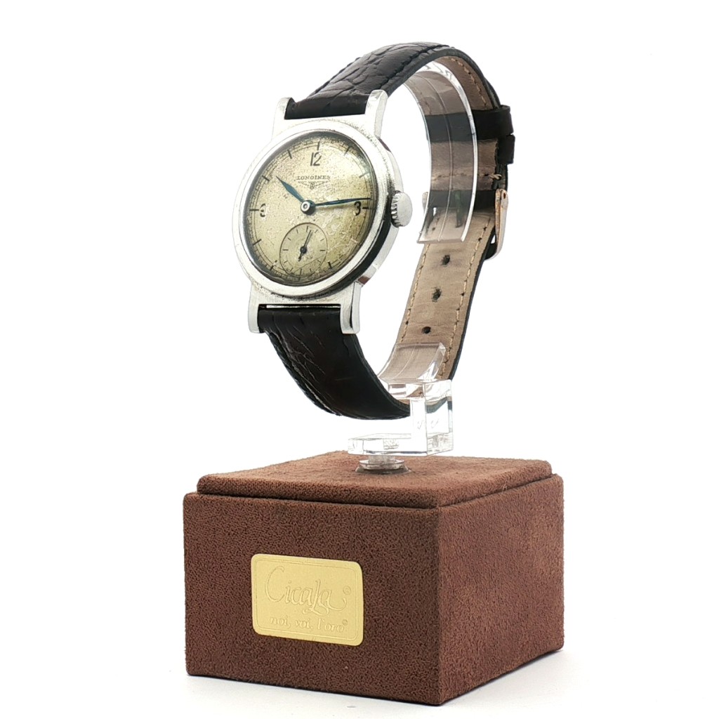  Longines Acciaio inossidabile Manuale Bianco 31,5 mm - LONGINES