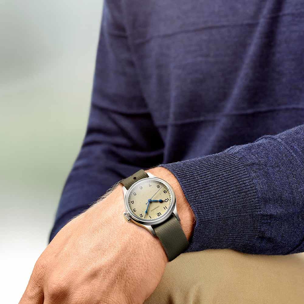  Longines Heritage Avigation L2.819.4.93.2 Automatico 38.50mm - LONGINES