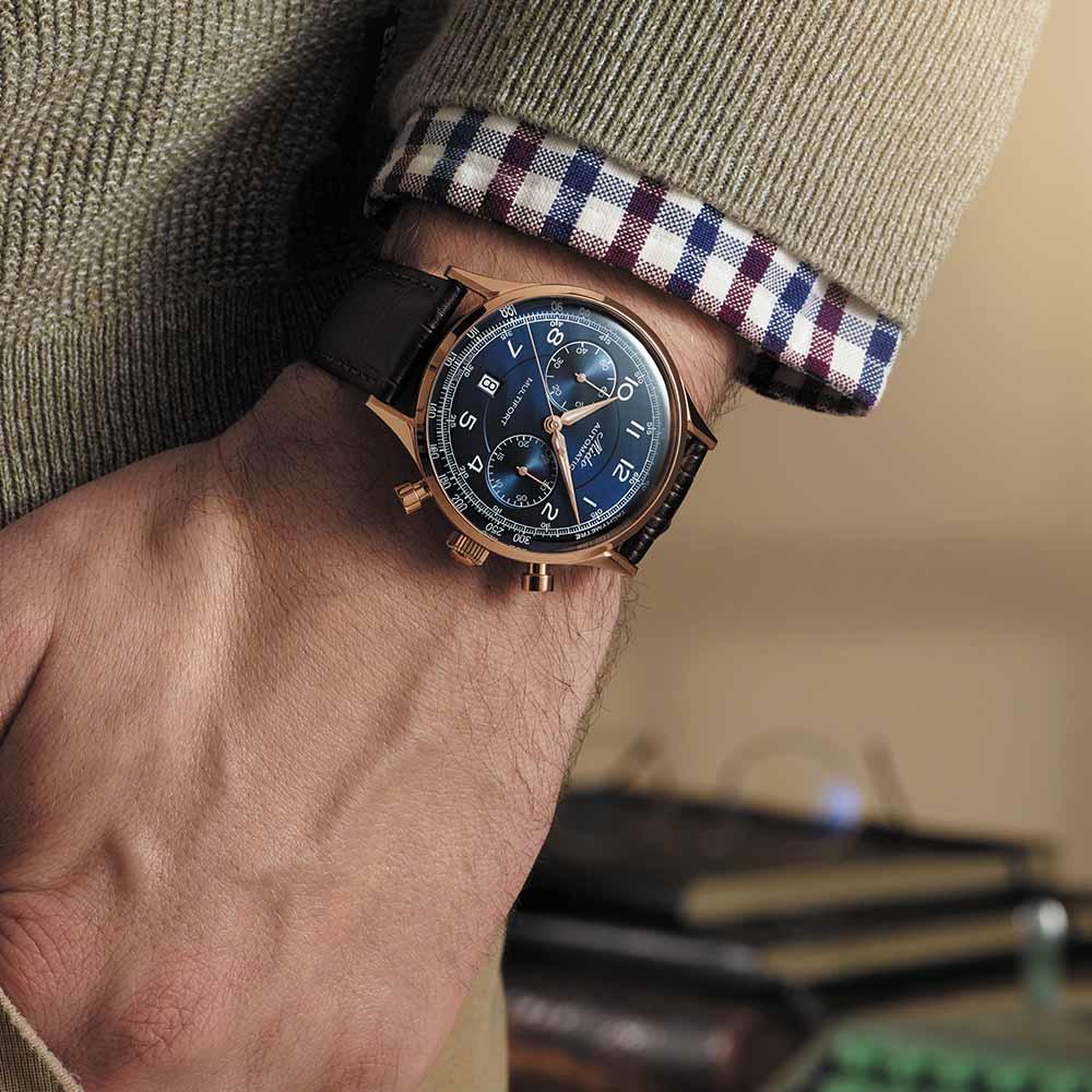  Mido Multifort Patrimony Chronograph M040.427.36.042.00 - MIDO