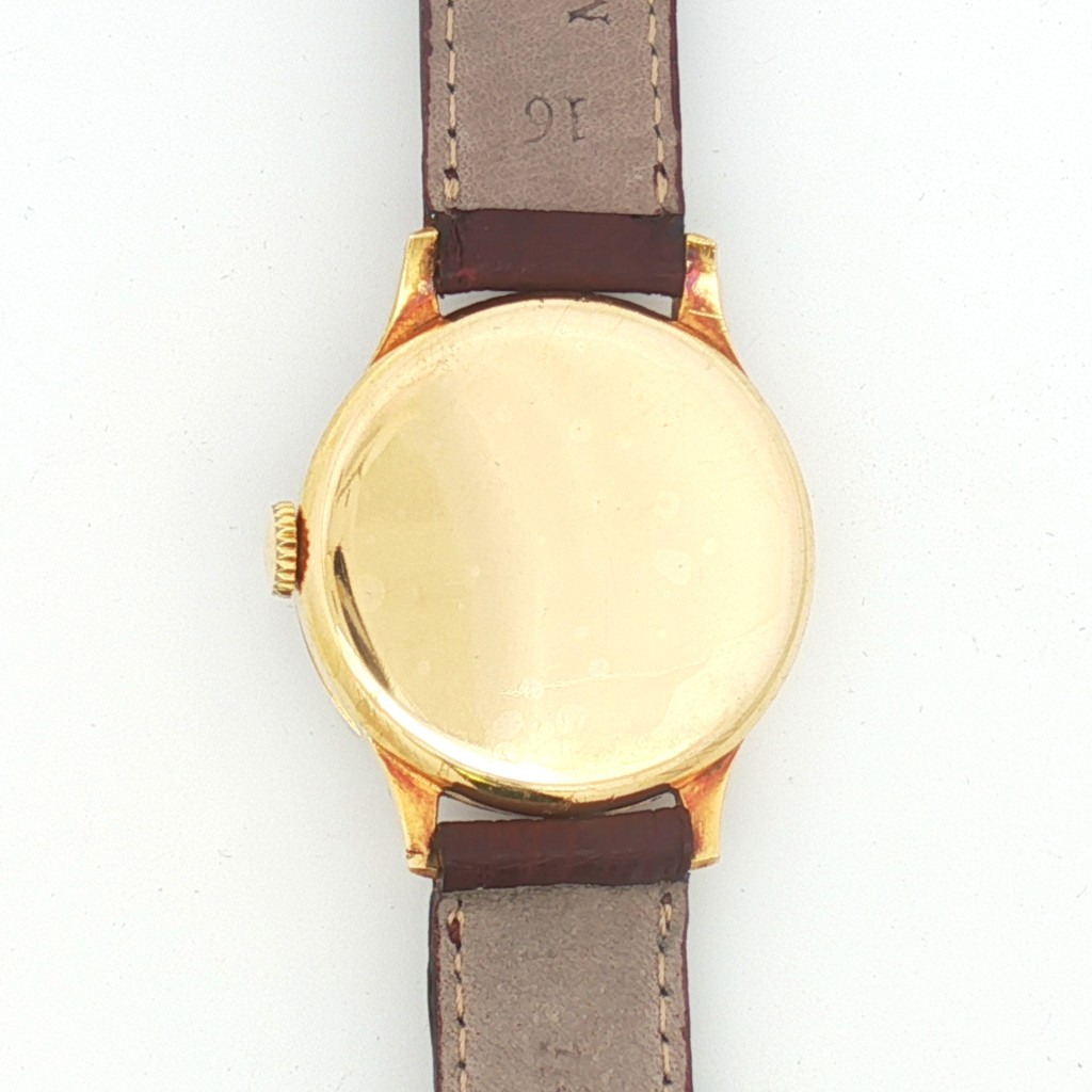 Longines Oro giallo 18kt Manuale Nero 32 mm - LONGINES