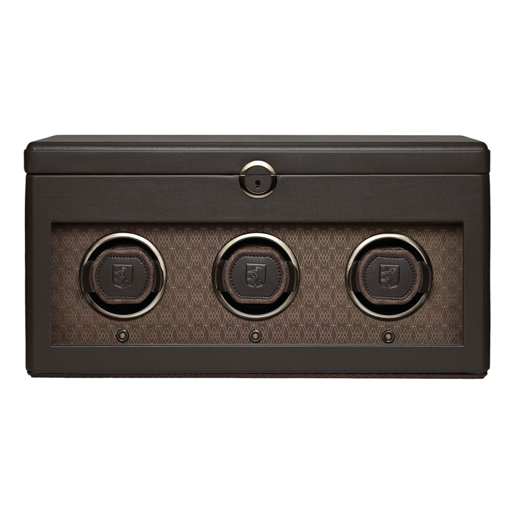  Rotore triplo  per orologi - Caffè - WOLF