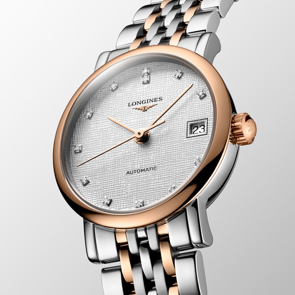  Longines Elegant Collection L4.309.5.79.7 Automatico 25,50 mm - LONGINES