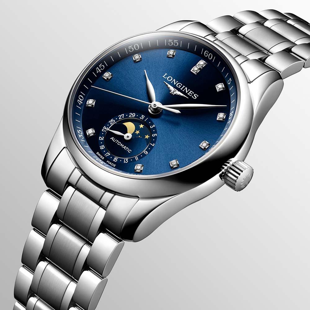  Longines Master Collection L2.409.4.97.6 Automatic 34.00 mm - LONGINES