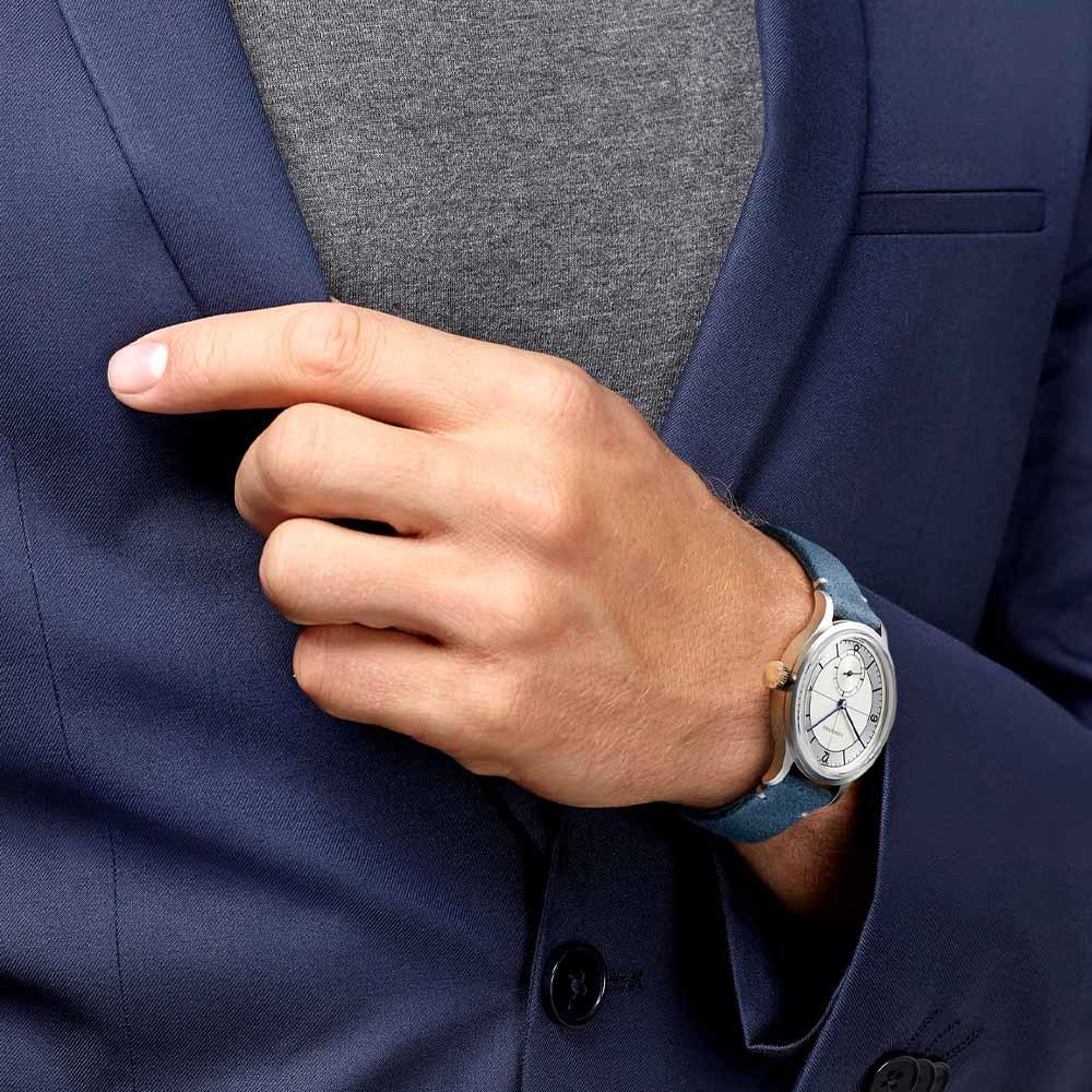  Longines Heritage Classic L2.828.4.73.2 Automatic 38.50 mm - LONGINES