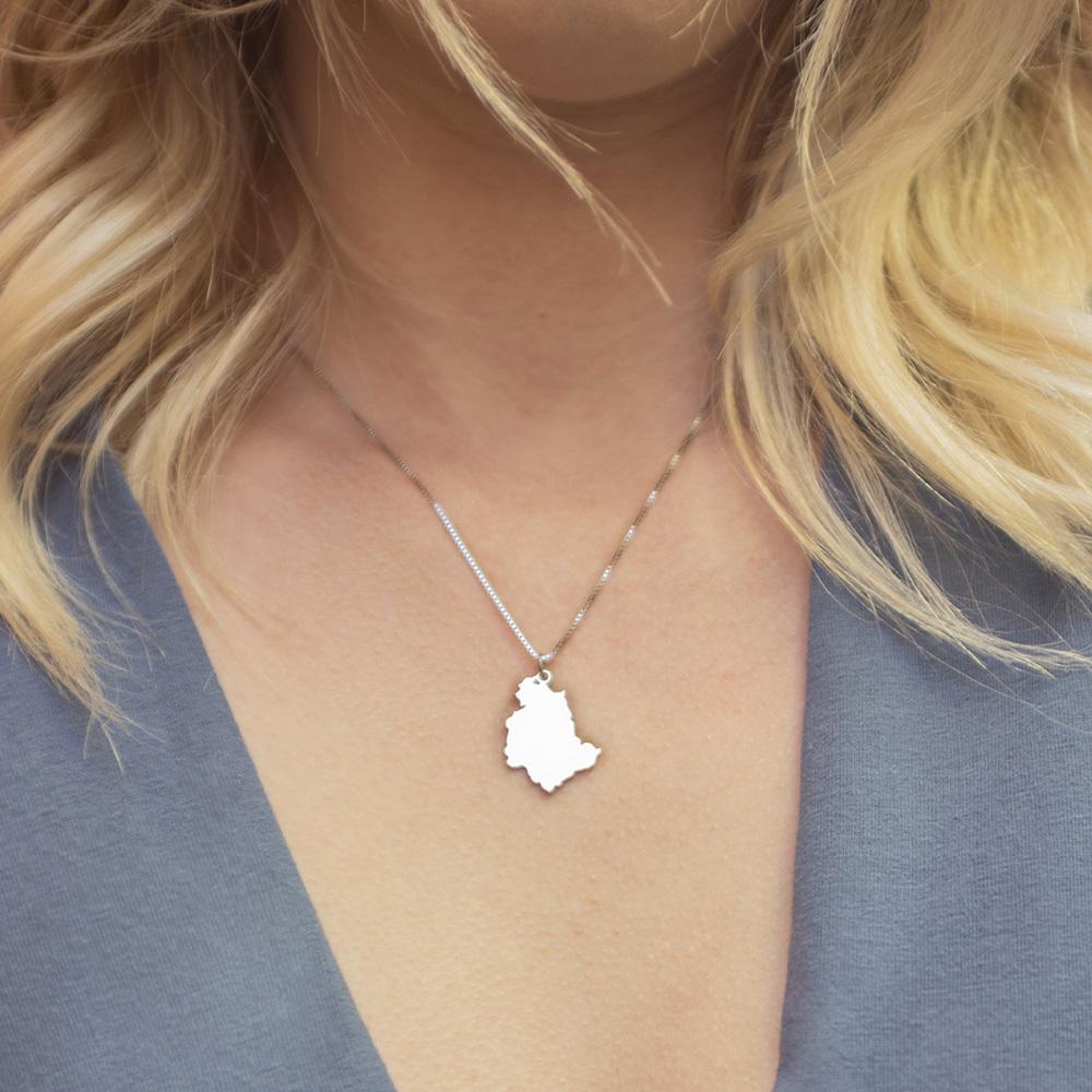  Umbria region pendant in 925 silver - CICALA